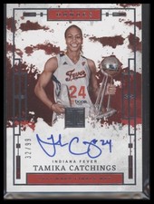 2025 Panini Impeccable Tamika Catchings #IHS-TCHonors Sigs #/99 Indiana Fever