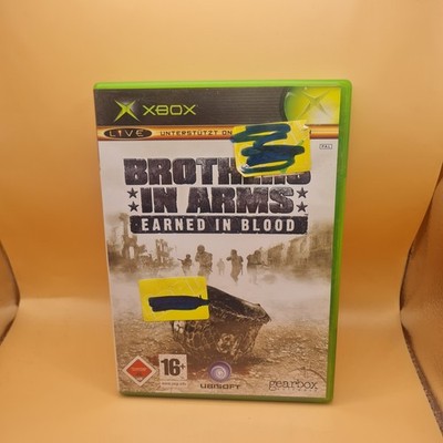 Xbox - Brothers in Arms: Earned in Blood - (OVP, mit Anleitung)