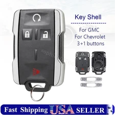 2 Replacement Key Fob Case Shell For 2014 2015 2016 2017 2018 19 Chevy Silverado