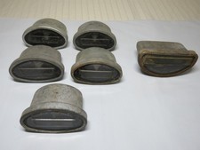2 Ford Gpw Jeep Willys Mb Blackout Stop Signal Tail Signal Cb C-b Marked 6