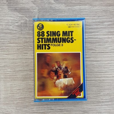 88 Sing Mit Stimmungs-Hits Folge 3 MC Kassette in Hülle