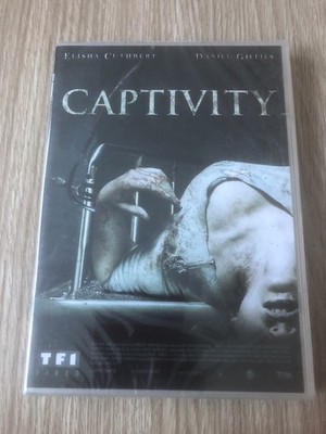 FILM CAPTIVITY ELISHA CUTHBERT HORROR DVD FRANZÖSISCH SELTEN NEU IM BLISTER