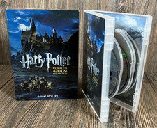Harry Potter: Complete 8-Film Collection DVD w/Sleeve 8 discs Magic Teen Drama
