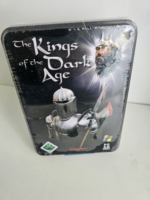 SEALED The Kings Of The Dark Age Steel Metal Boxed Game 2006 PC CD-ROM Neu Spiel
