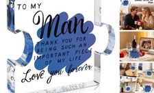 Valentines Day Gifts for Him,Gifts for Boyfriend,Boyfriend Christmas Man-blue