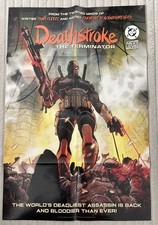 Deathstroke The Terminator 1 2026 Poster 36” X 24”.