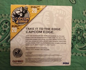 Street Fighter Alpha 3 Manual Only (SEGA Dreamcast NO GAME Capcom fighting)