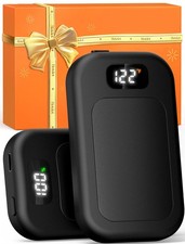 AI Hand Warmers Rechargeable 2 Pack, 3 Heat Levels 104  121 F , Battery Display