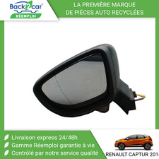 Retroviseur gauche (ou coque) Renault Captur