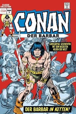 Conan der Barbar: Classic Collection | Bd. 3 | Roy Thomas (u. a.) | Buch | 2020