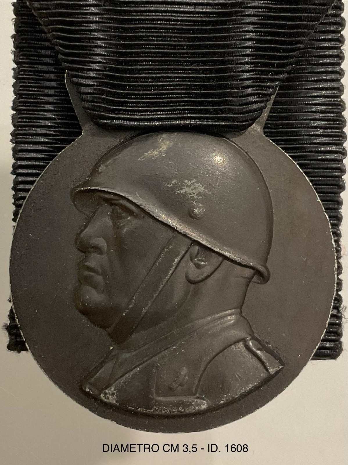 PISTOIA FASCIO DI COMBATTIMENTO VENTENNALE 1921.1941 MEDAGLIA MUSSOLINI DUCE