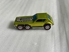Hot Wheels Redline Open Fire Lime Restored Car 1972 Beautiful