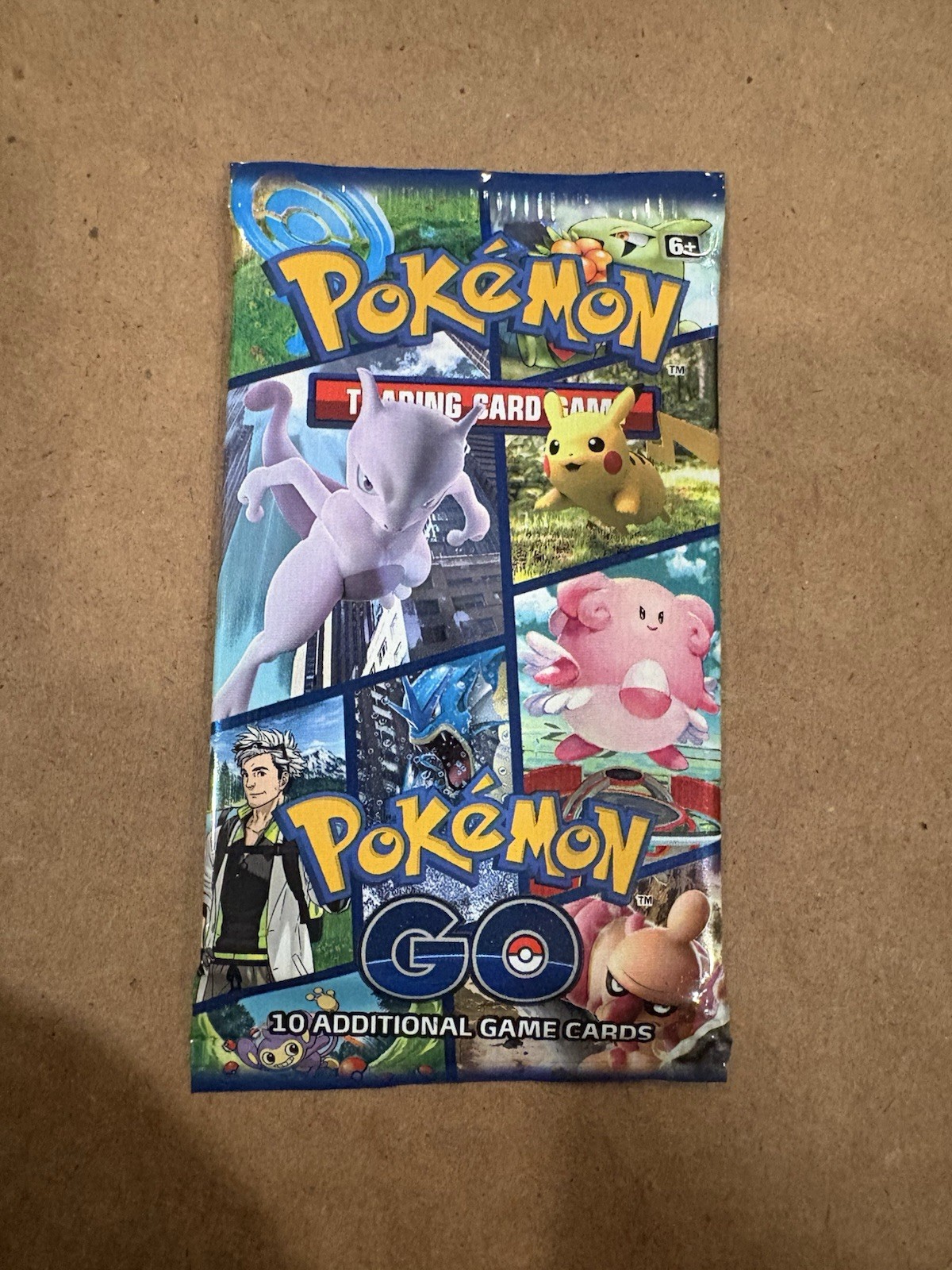 36x POKEMON GO! Sealed BOOSTER PACKS (Box lot - 10 Pokemon Cards Per Pack)