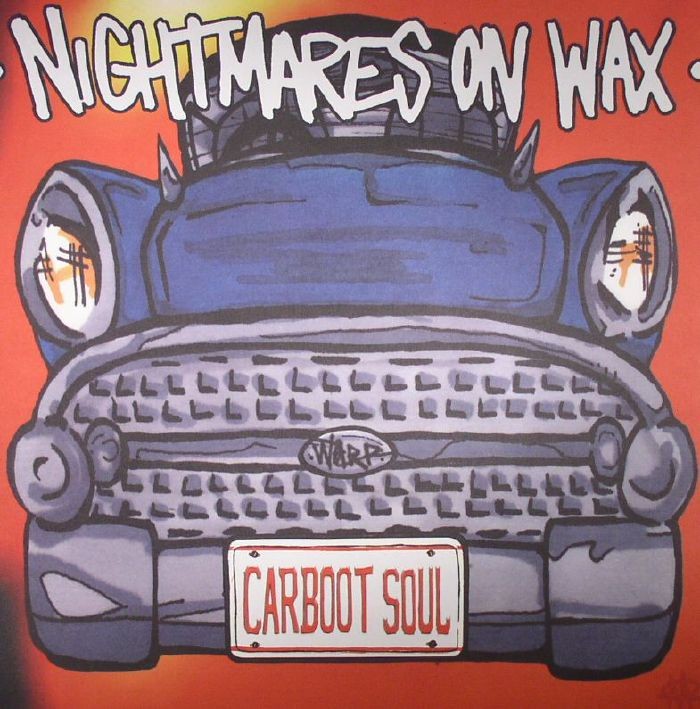 NIGHTMARES ON WAX - Carboot Soul - Vinyl (gatefold 2xLP)