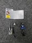Vintage 1990 GI Joe Laser-Viper Cobra Action Figure 3.75" Backpack Helmet