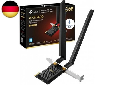 TP-Link Archer TXE72E AXE5400 Wi-Fi 6E Bluetooth 5.3 PCIe Adapter(6 GHz 2402