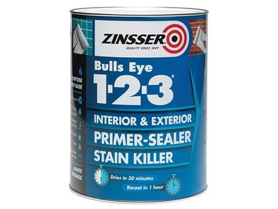 Zinsser - Bulls Eye  1-2-3 Grundierung