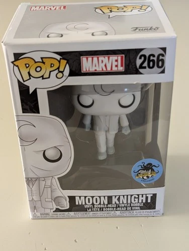 Pop Funko MOON KNIGHT Marvel LA Comic CON exclusive #266