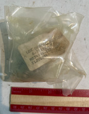 JULY 21 1986 NASA SPACE PROGRAM UNIDENTIFIED FITTING SEALED IN ORIGINAL PKG B