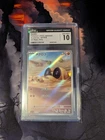 CGC 10 Sandile Art Rare Scarlet ex Japanese 2023 Pokemon Card #087