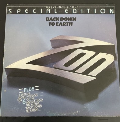 ZON, Back Down To Earth Special Edition Vinyl LP Record