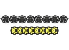Kc Hilites 91418 Gravity Titan 50 Led Light Bar 8-light Universal