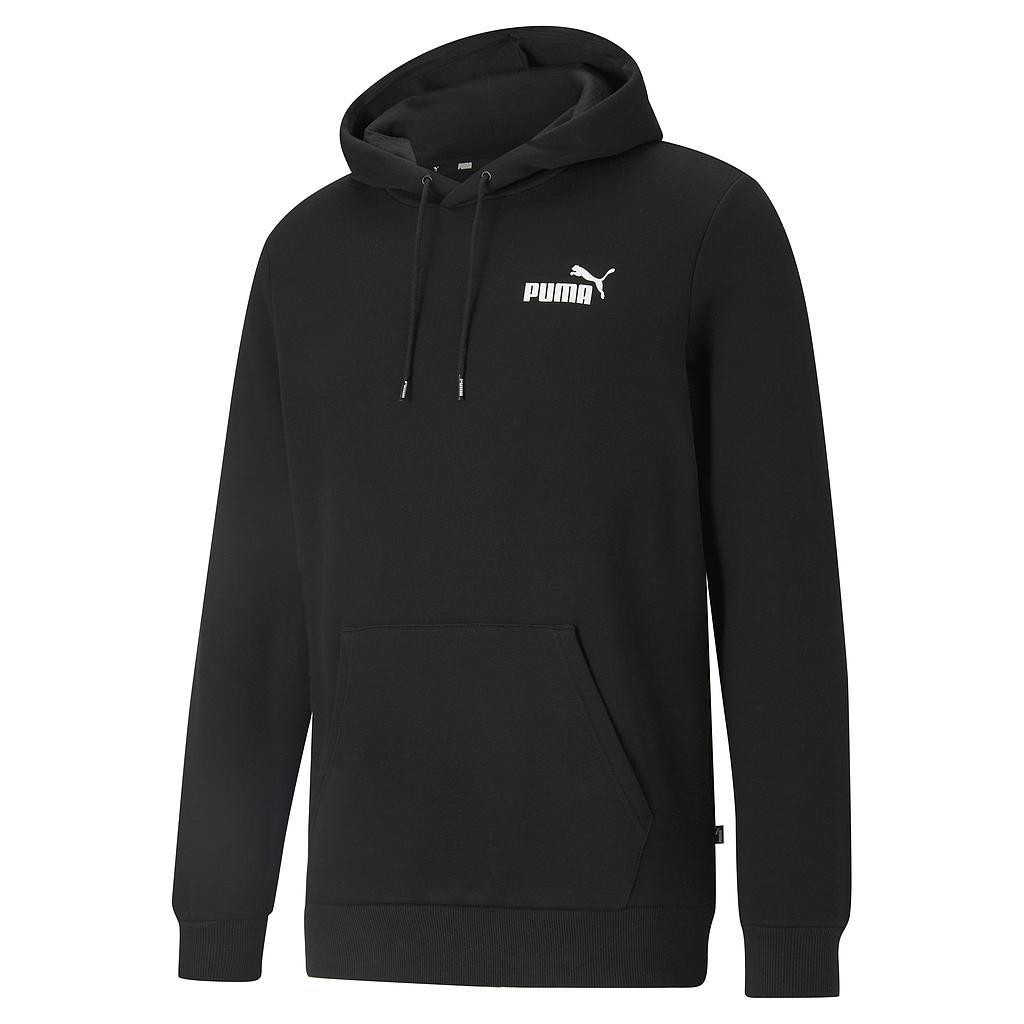 Puma Mens ESS Hoodie XSmall Black XSmall Black