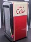 Vintage 1992 Have A Coke Coca-Cola Metal Napkin Holder Paper Napkin Dispenser