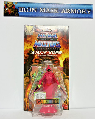 Masters of the Universe Origins SHADOW WEAVER Cartoon Collection