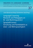 Katja Schwemmer (U. A.) | Languages Learning: Research And Pedagogies On Bi-...