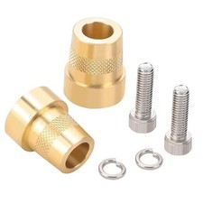 586 Tall Brass Post Adaptor M6 Thread for Car Terminal Battery