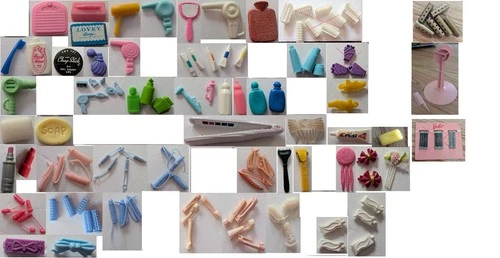 Vtg Barbie & Clone Sized Accessories Curlers Hair Scales Bottles, Etc YOU PICK
