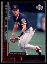 2000 Upper Deck Ovation Center Stage Nomar Garciaparra Red Sox CS3