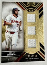 Topps Tier One Breakout Autographs Nolan Schanuel Auto /149 Angels BOA-NS 2025