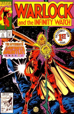 Warlock and the Infinity Watch Vol. 1 #1 (1991) Marvel Comics