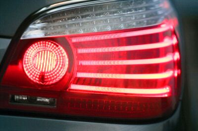 BMW OEM Genuine E60 LCI 2008-2010 Euro LED Taillight Pair Brand