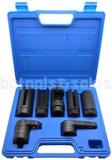 7 Pc Oxygen Sensor Socket Set Automotive Sensor & Sending Unit Auto HD Tool Kit