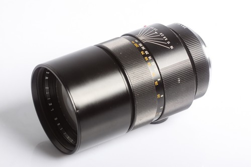 Leica Leitz Wetzlar ELMARIT-R 2,8/180 3-Cam Leica R Germany Lens 180mm 2.8 - 第 6/11 張圖片