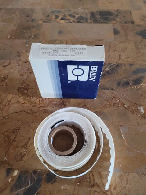 GENUINE BRADY BRADYMAKER WIRE MARKER LABELS, WMS-105 322 New Open Box 32483