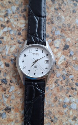 Vintage Seiko Quartz Type II (SQ) JDM 4335 8000 October 1977 Dress