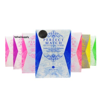 LECHAT PERFECT MATCH SOAK OFF GEL DUO GEL&LACQUER 0.5oz/15mL *PICK ANY