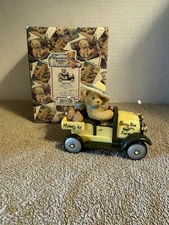 Cherished Teddies-Bert-"I'm Busy As A Bee Every Day Of The week" #790192 READ