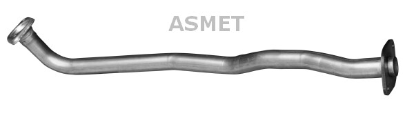 Asmet Abgasrohr Hosenrohr Vorne FüR Nissan Micra II K11 1.0I 16V 1.3I 14.047-image