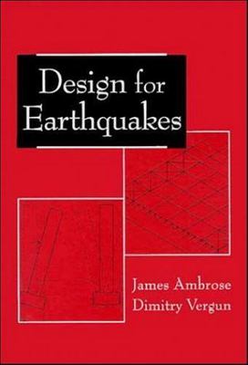 Design for Earthquakes, Hardcover by Ambrose, James; Vergun, Dimitry, Brand N...