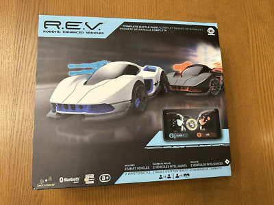REV WowWee Robotic Enhanced Vehicles Interactive Bluetooth 2 Smart Cars