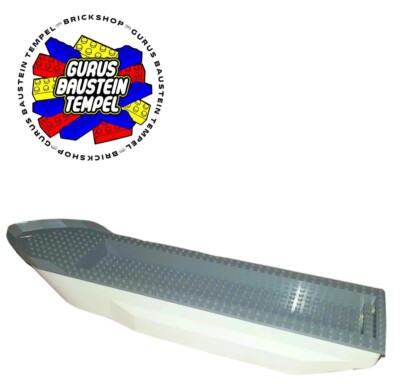 LEGO großer Boot Schiffs Rumpf 62791 Küsten Wache 51 x 12 x 6 Boat Hull 60014
