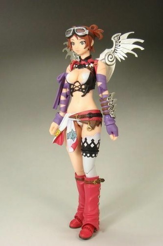 Kaiyodo Revoltech Fraulein 004 Sweat Dreams Pocco Action Figure - Picture 2 of 12