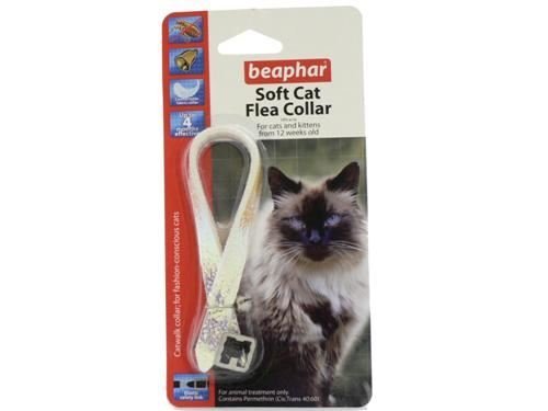 10 x Beaphar Canac Cat Walk Stylish, reflective collar with elastic safety link 10 x Beaphar Canac Cat Walk Stylish, reflective collar with elastic safety link