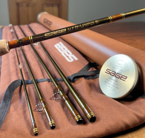 Sage SLT 383−4 Graphite IIIe #3 8’3” Sage SLT 383−4 Graphite IIIe #3 8'3”
