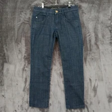 Vigoss Jeans Studio Skinny Womens Size 29 Dark Wash Cotton Blend Stretch